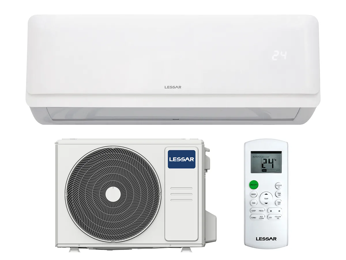 Кондиционер Lessar Cool+ Inverter R32 LS-H09KFE2/LU-H09KFE2 9000 BTU