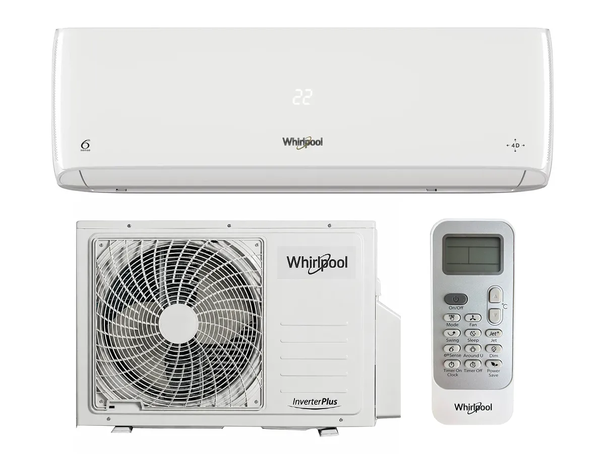Кондиционер Whirlpool Inverter R32 SPICR 318W 18000 BTU