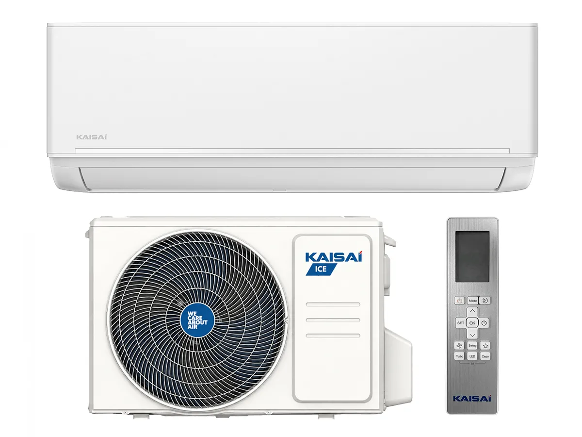 Кондиционер Kaisai ICE Inverter R32 KLM-12/KLWB-12 12000 BTU