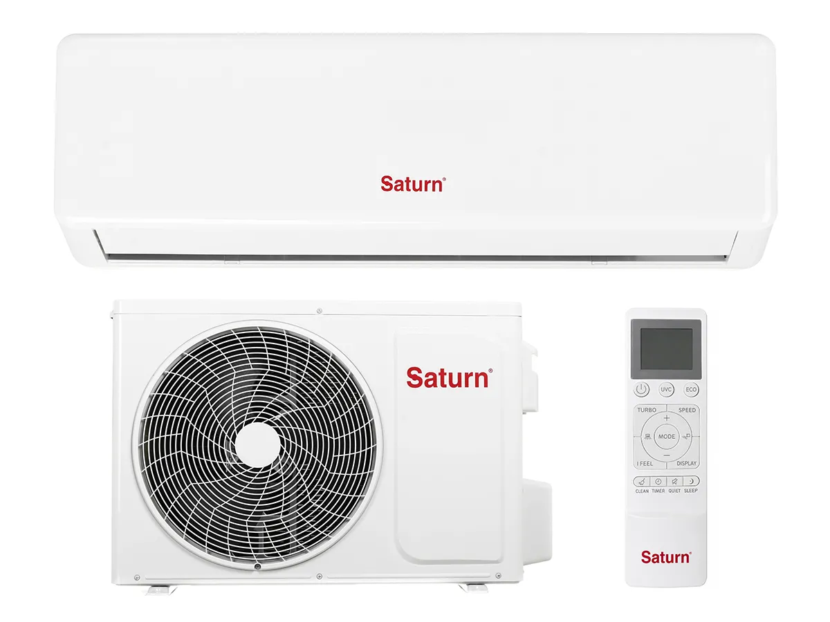 Кондиционер Saturn Inverter R32 ST-18HR/BTU 18000 BTU