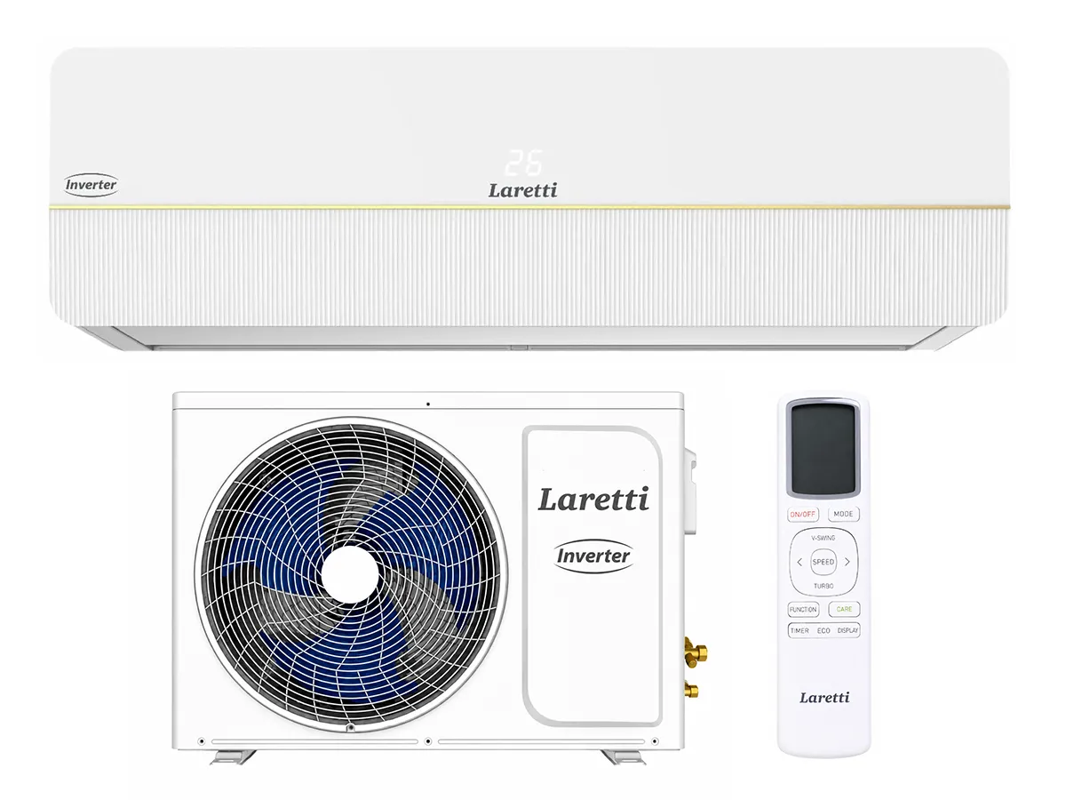Кондиционер Laretti Gold Line Inverter R32 18000 BTU