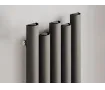Дизайнерский радиатор CARISA коллекция MOTION 1800x470 мм, Антрацит