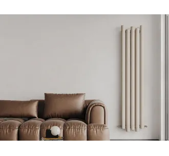 Дизайнерский радиатор CARISA коллекция MOTION 1800x470 мм, LEMON