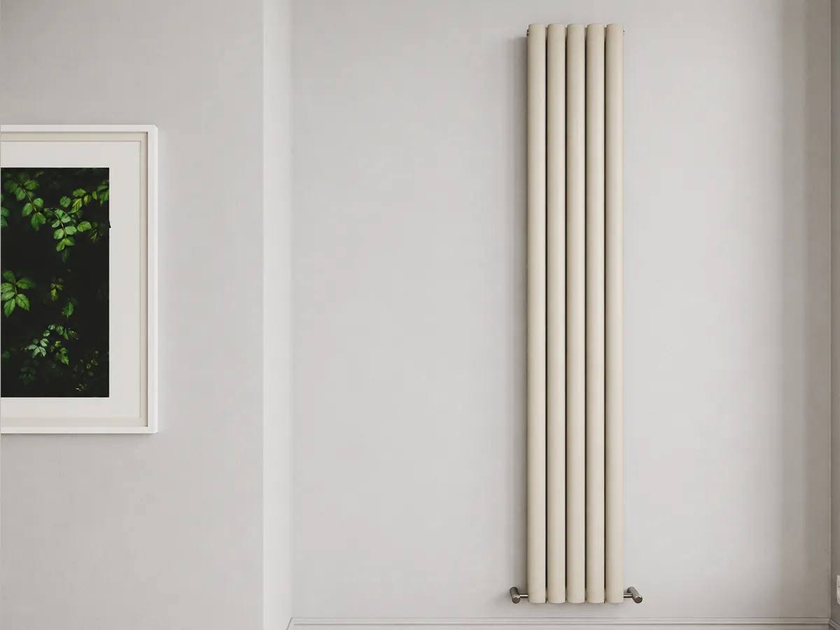 Дизайнерский радиатор CARISA коллекция TALLIS DOUBLE 1800x470 мм, LEMON