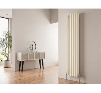 Дизайнерский радиатор CARISA коллекция TALLIS DOUBLE 1800x470 мм, LEMON