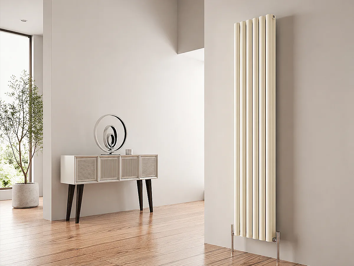 Дизайнерский радиатор CARISA коллекция TALLIS DOUBLE 1800x470 мм, LEMON