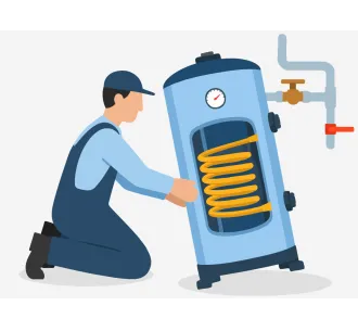 Demontarea boilerului autonom termoelectric
