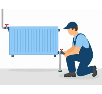 Instalarea radiatorului sau caloriferului din oțel