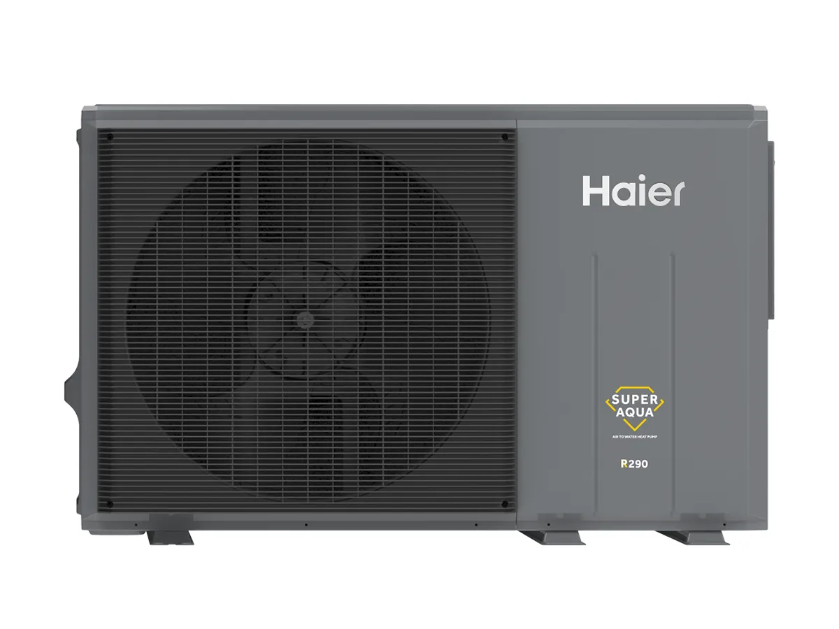 Pompă de căldură Haier SUPER AQUA Monobloc GT R290, 10 kW, 1Ph, AW102MUGHA