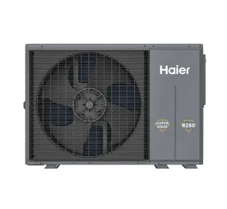 Pompă de căldură Haier SUPER AQUA Monobloc GT R290, 16 kW, 1Ph, AW162MXGHA