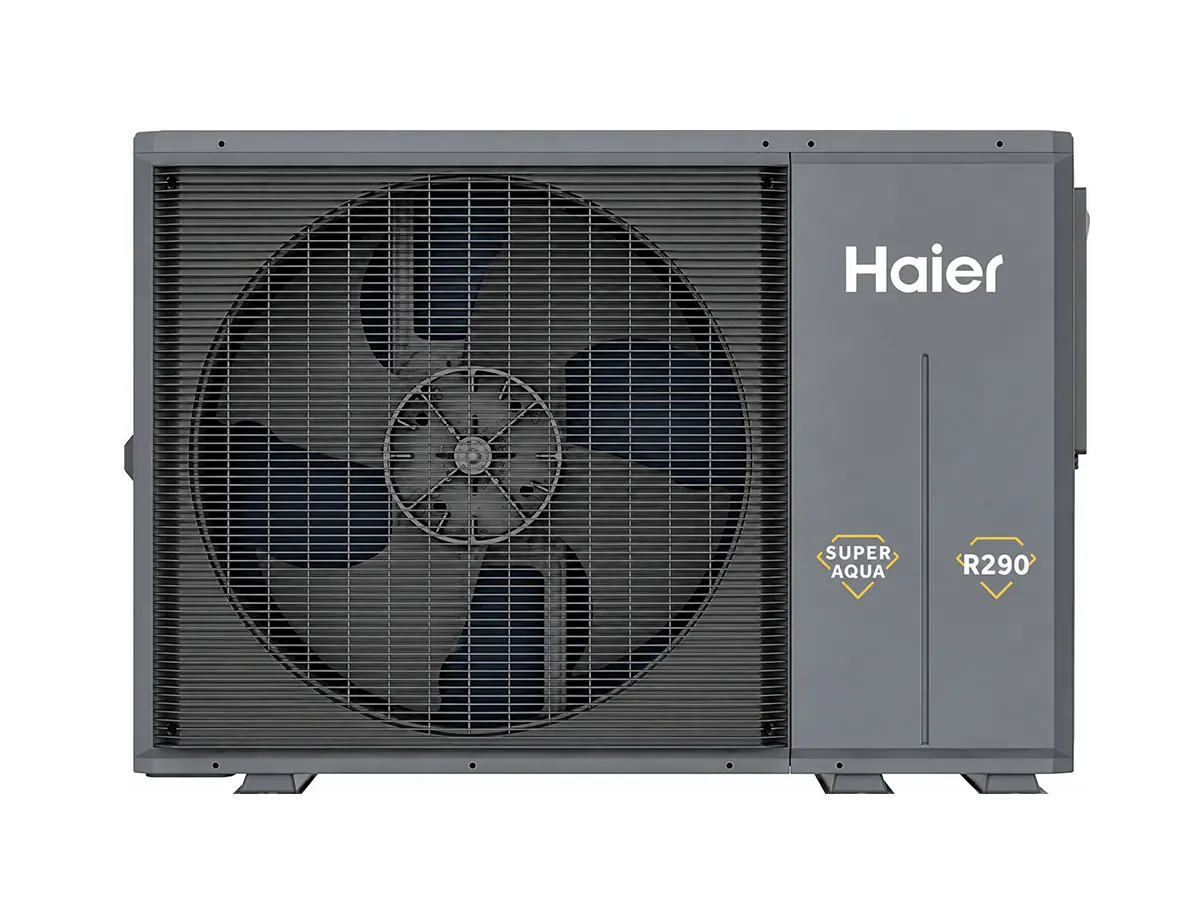 Pompă de căldură Haier SUPER AQUA Monobloc GT R290, 16 kW, 1Ph, AW162MXGHA