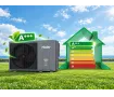 Pompă de căldură Haier SUPER AQUA Hydro Split GT R290, 8 kW, 1Ph, AW082HUGHA + HU102WAHYB