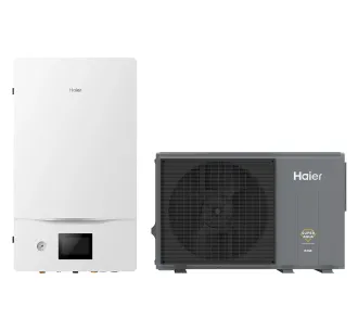 Pompă de căldură Haier SUPER AQUA Hydro Split GT R290, 16 kW, 1Ph, AW162HVGHA + HU162WAHYB