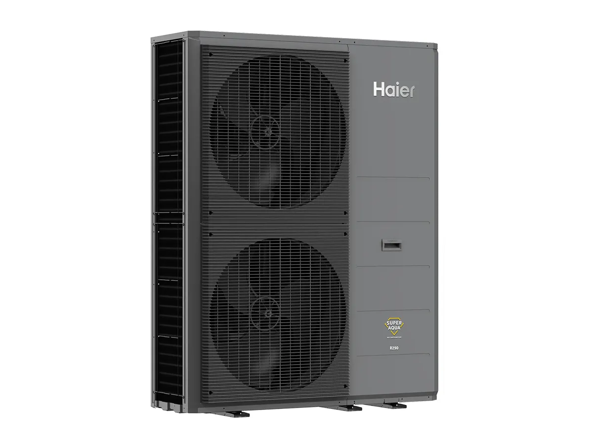 Pompă de căldură Haier SUPER AQUA Flexi R290, 35 kW, 3Ph, AW35NMYGHA