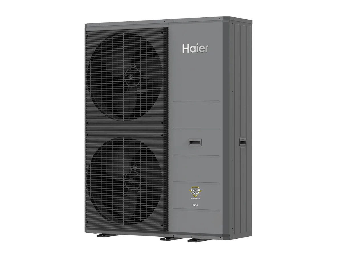 Pompă de căldură Haier SUPER AQUA Flexi R290, 35 kW, 3Ph, AW35NMYGHA