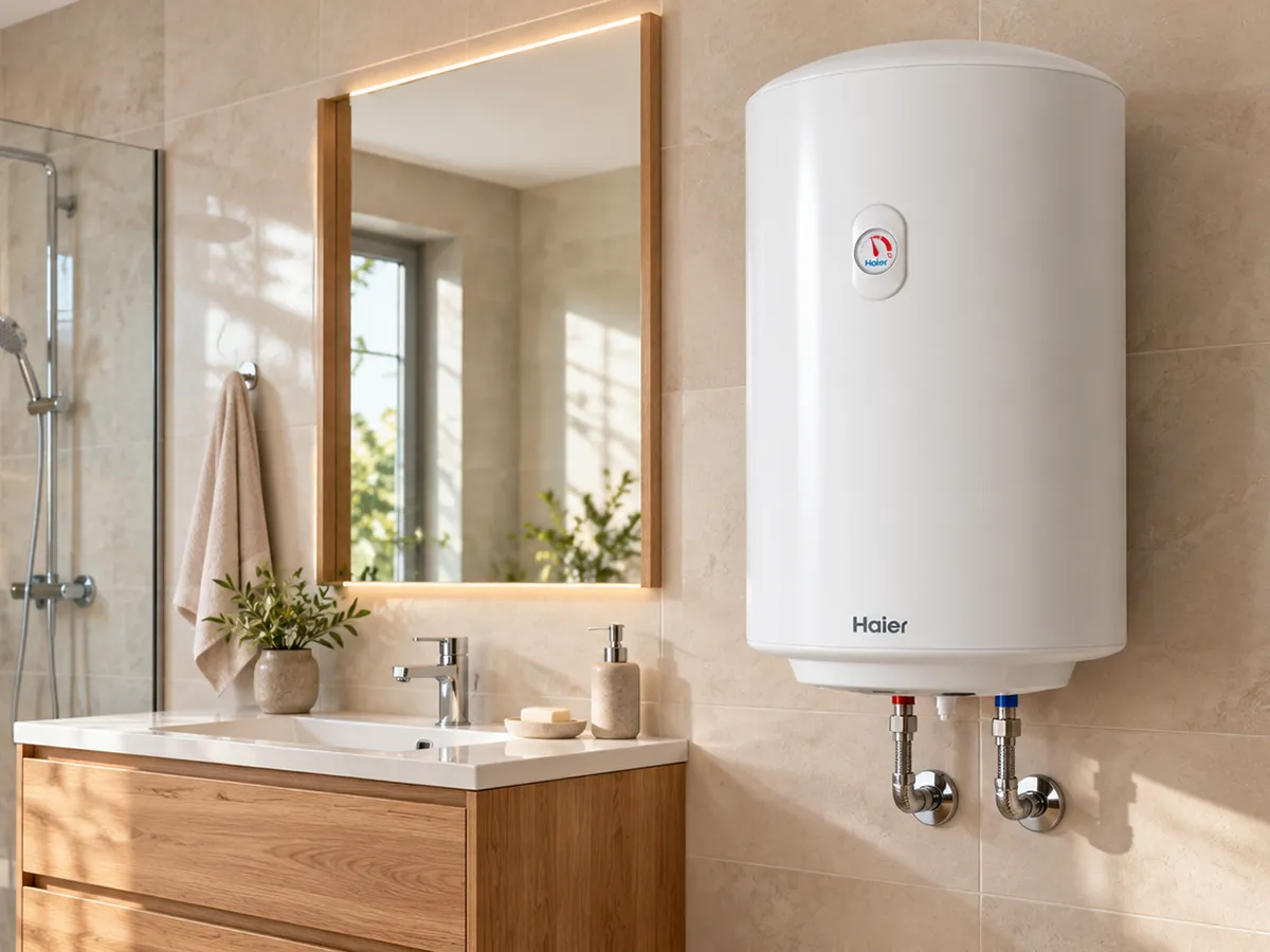 Бойлер электрический Haier ES80V-A3, 80 л, круглый