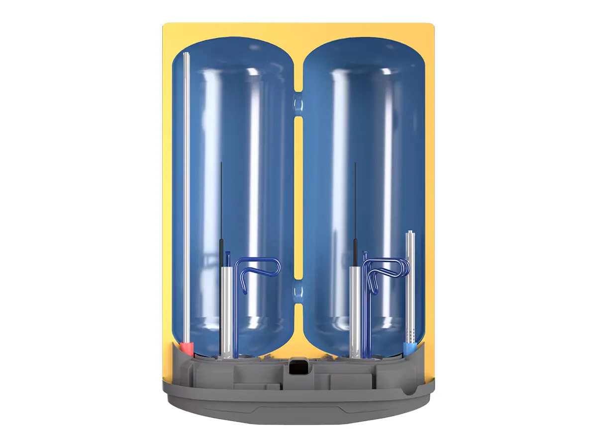 Бойлер электрический Haier ES100V-FE3W, 100 л, плоский