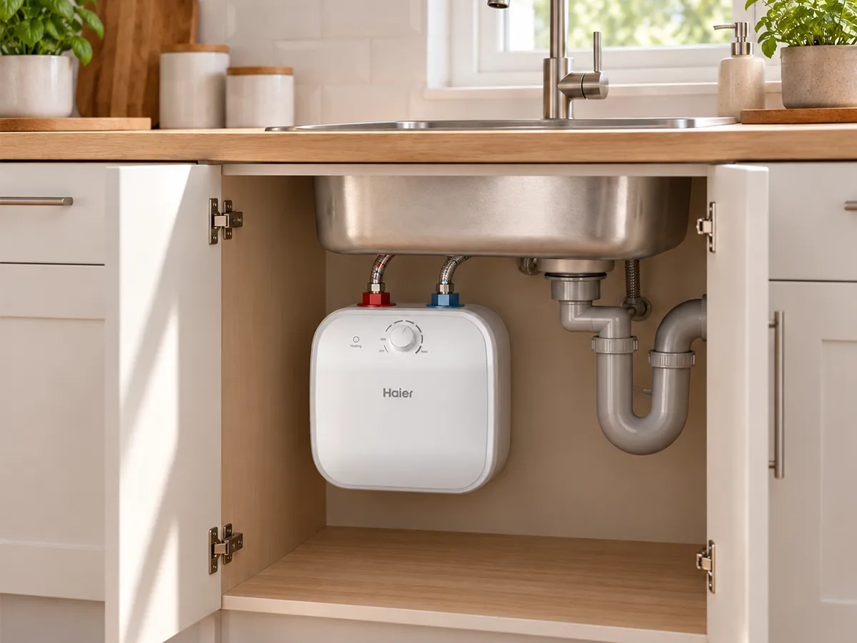 Бойлер электрический компактный Haier ES10V-SQM2, 10 л