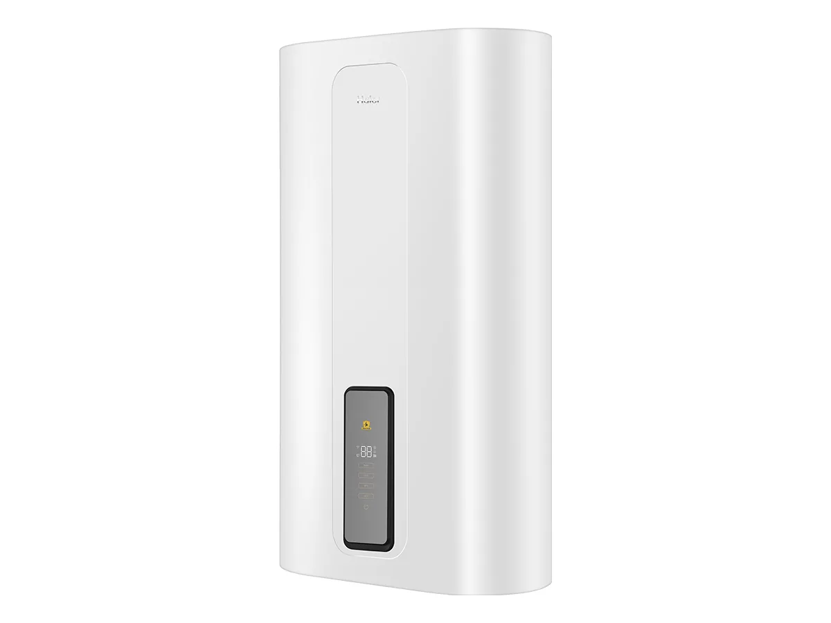 Бойлер электрический Haier ES50V-TF7W, 50 л, плоский, титановый нагревательный элемент