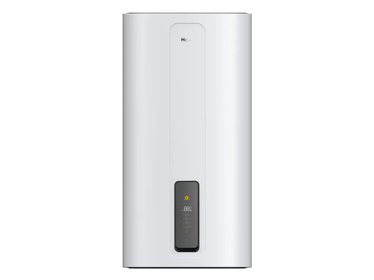 Бойлер электрический Haier ES80V-TF7W, 80 л, плоский, титановый нагревательный элемент