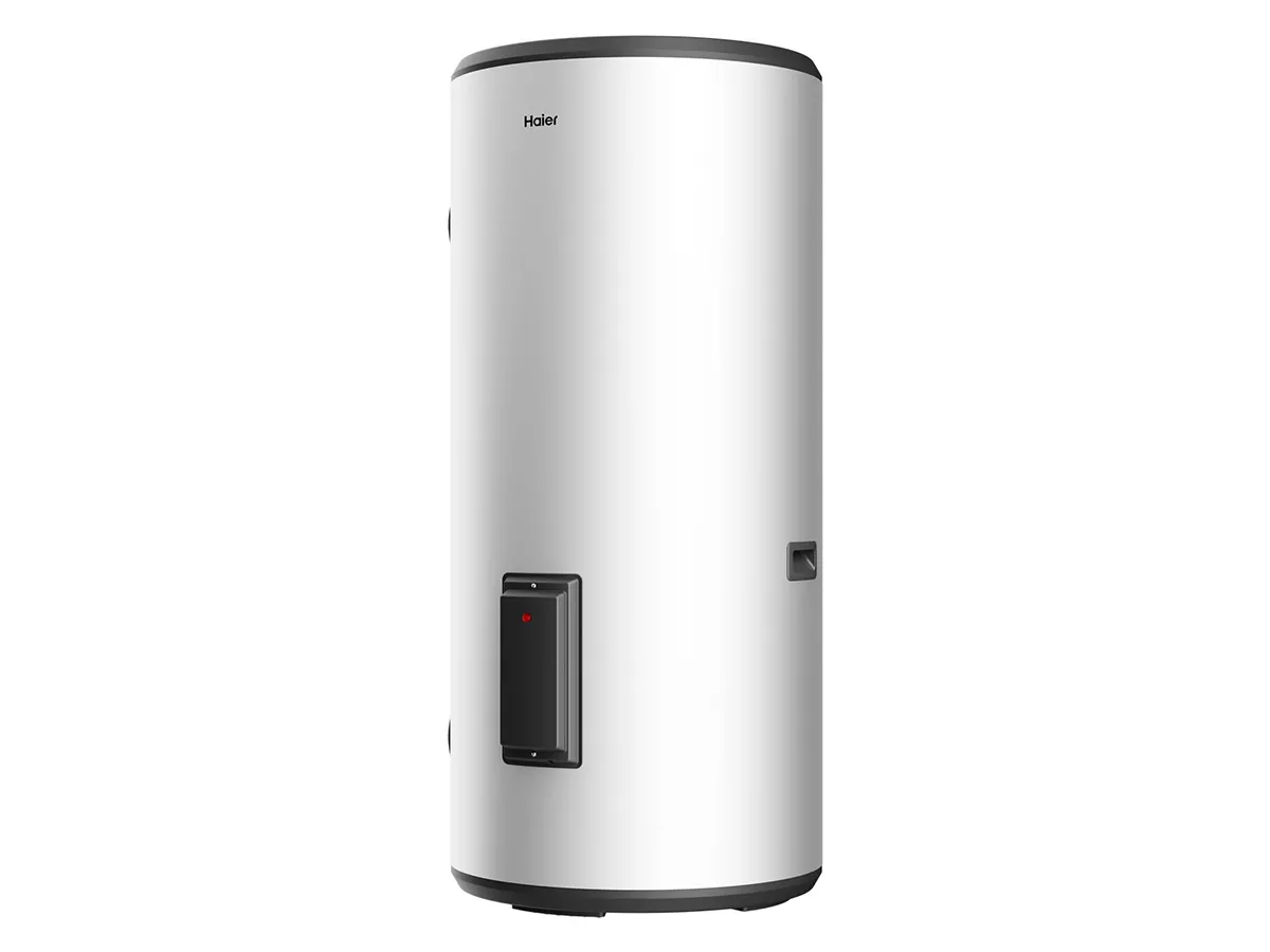 Бойлер косвенного нагрева Haier WT200V-SCA3E, 200 л, для теплового насоса, увеличенный змеевик