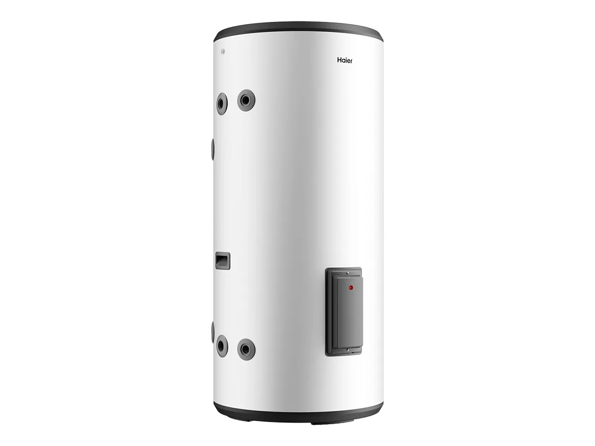 Бойлер косвенного нагрева Haier WT300V-SCA3E, 300 л, для теплового насоса, увеличенный змеевик