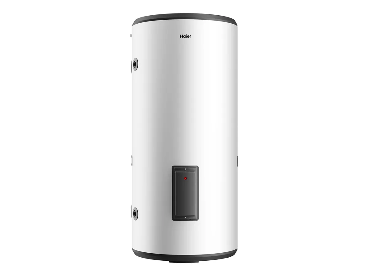 Бойлер косвенного нагрева Haier WT300V-SCA3E, 300 л, для теплового насоса, увеличенный змеевик