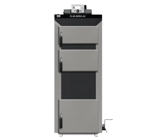 Cazan pe combustibil solid cu incarcare manuala Candle Uni 70 kW