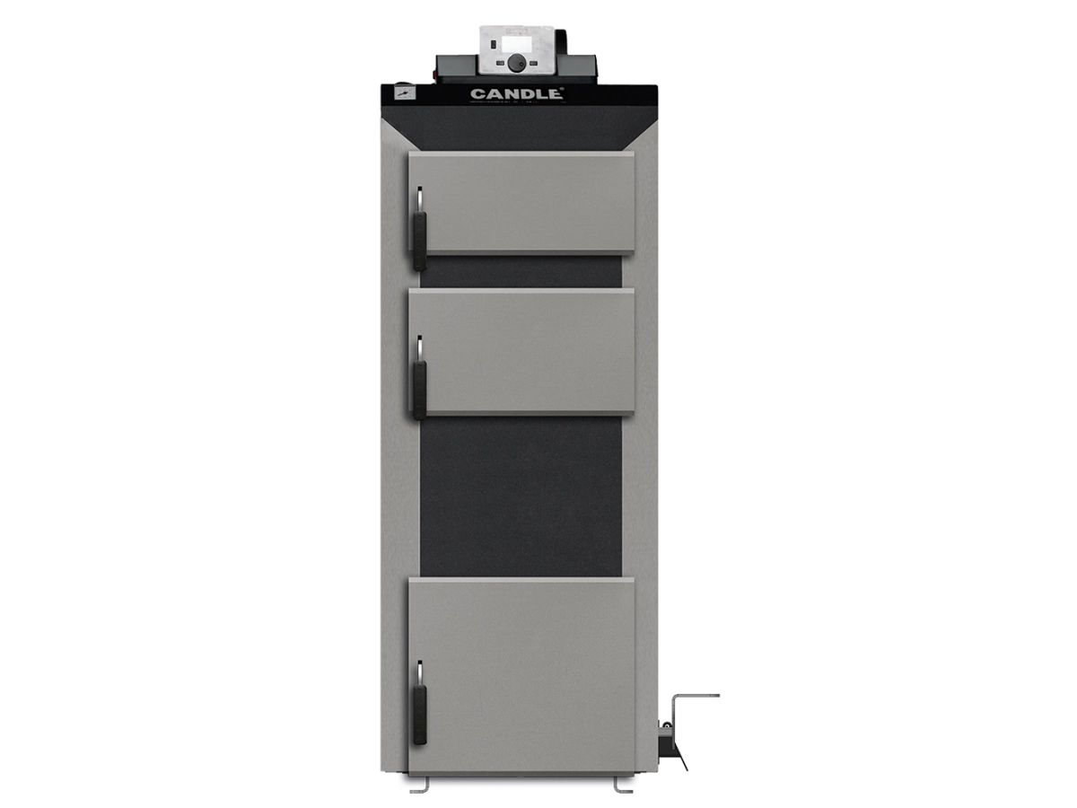 Cazan pe combustibil solid cu incarcare manuala Candle Uni 70 kW