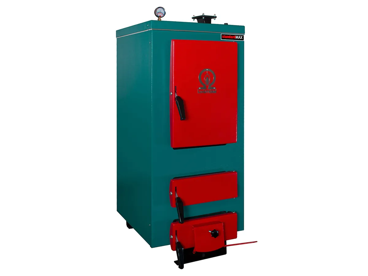 Твердотопливный котел LOGITERM standardMAX 16 kW