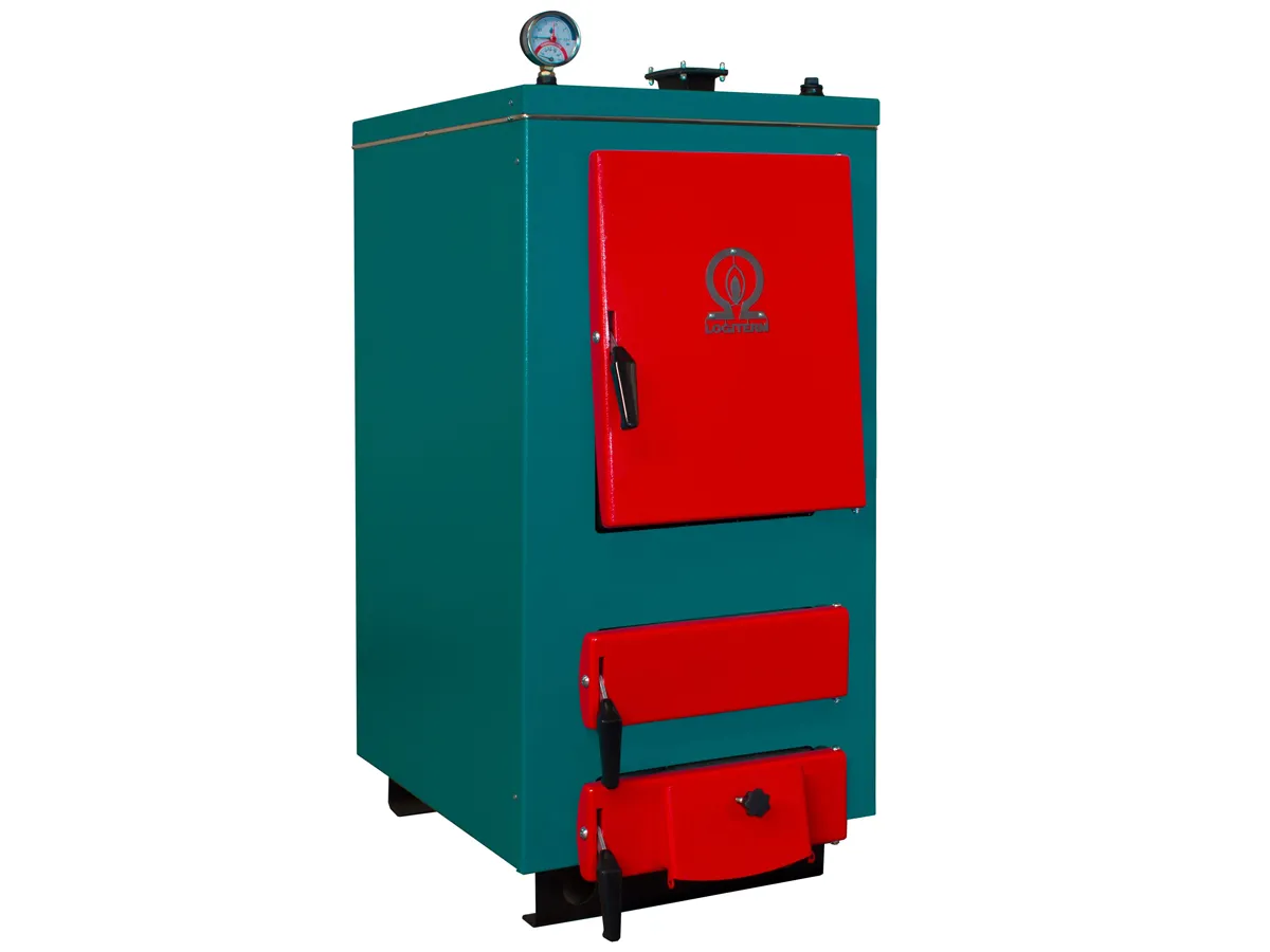 Cazan pe combustibil solid LOGITERM drevoMAX 16 kW