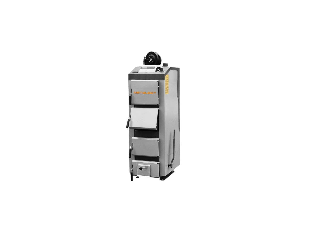 Cazan pe combustibil solid Metal Bet Aqua Power 15 kW