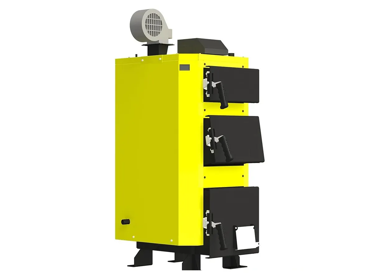 Cazan pe combustibil solid KRONAS STANDART 18 kW