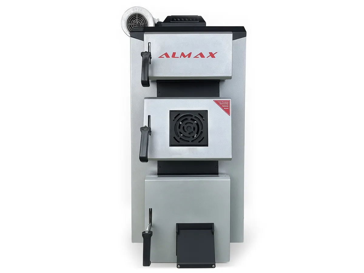 Cazan pe combustibil solid KRONAS ALMAX C 20 kW