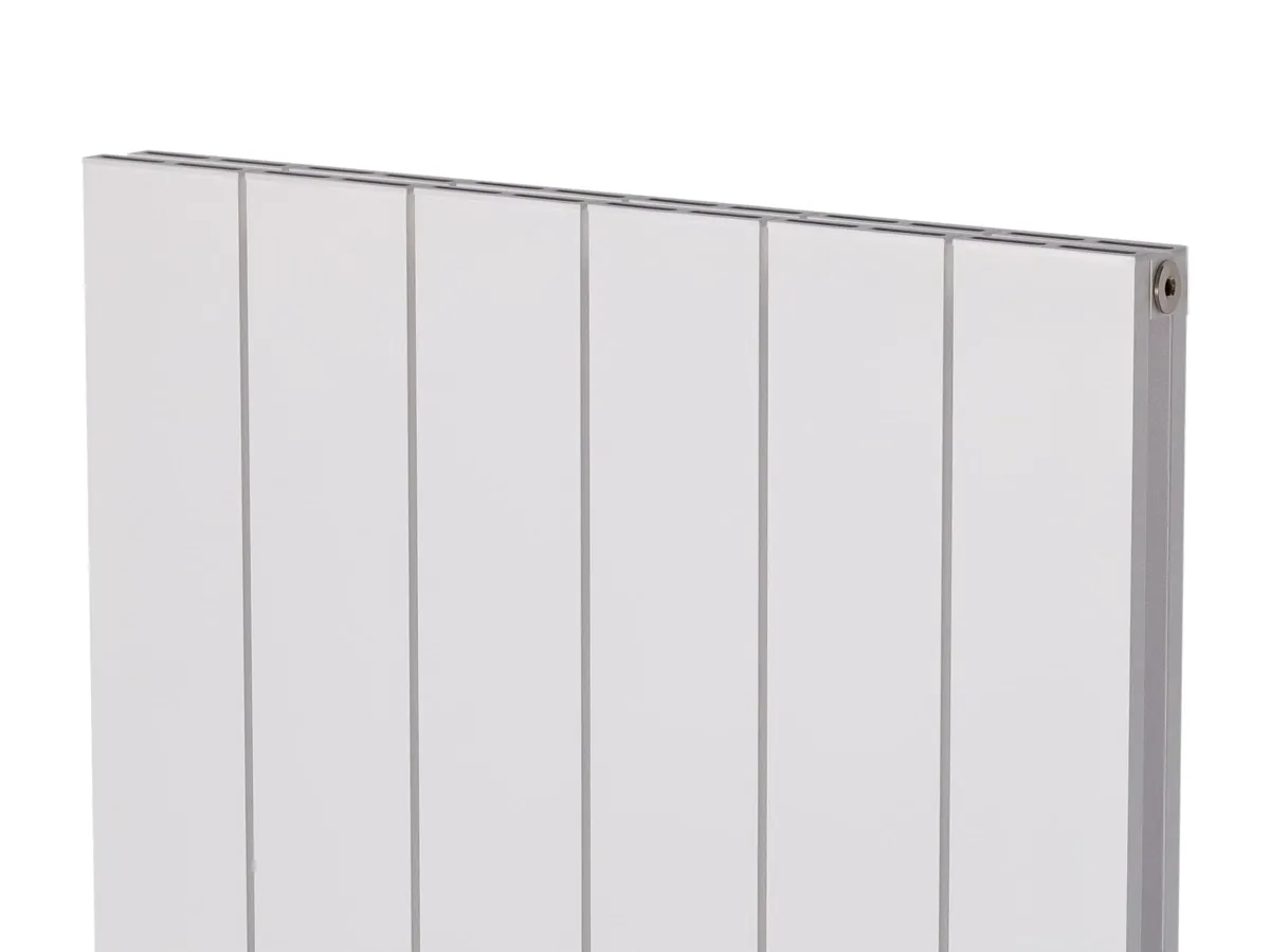 Calorifere decorativ LOJIMAX, colectia KALSEDON DOUBLE Alb mat