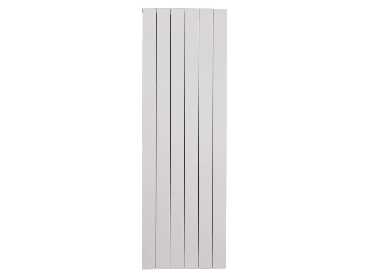 Calorifere decorativ LOJIMAX, colectia KALSEDON DOUBLE Alb mat