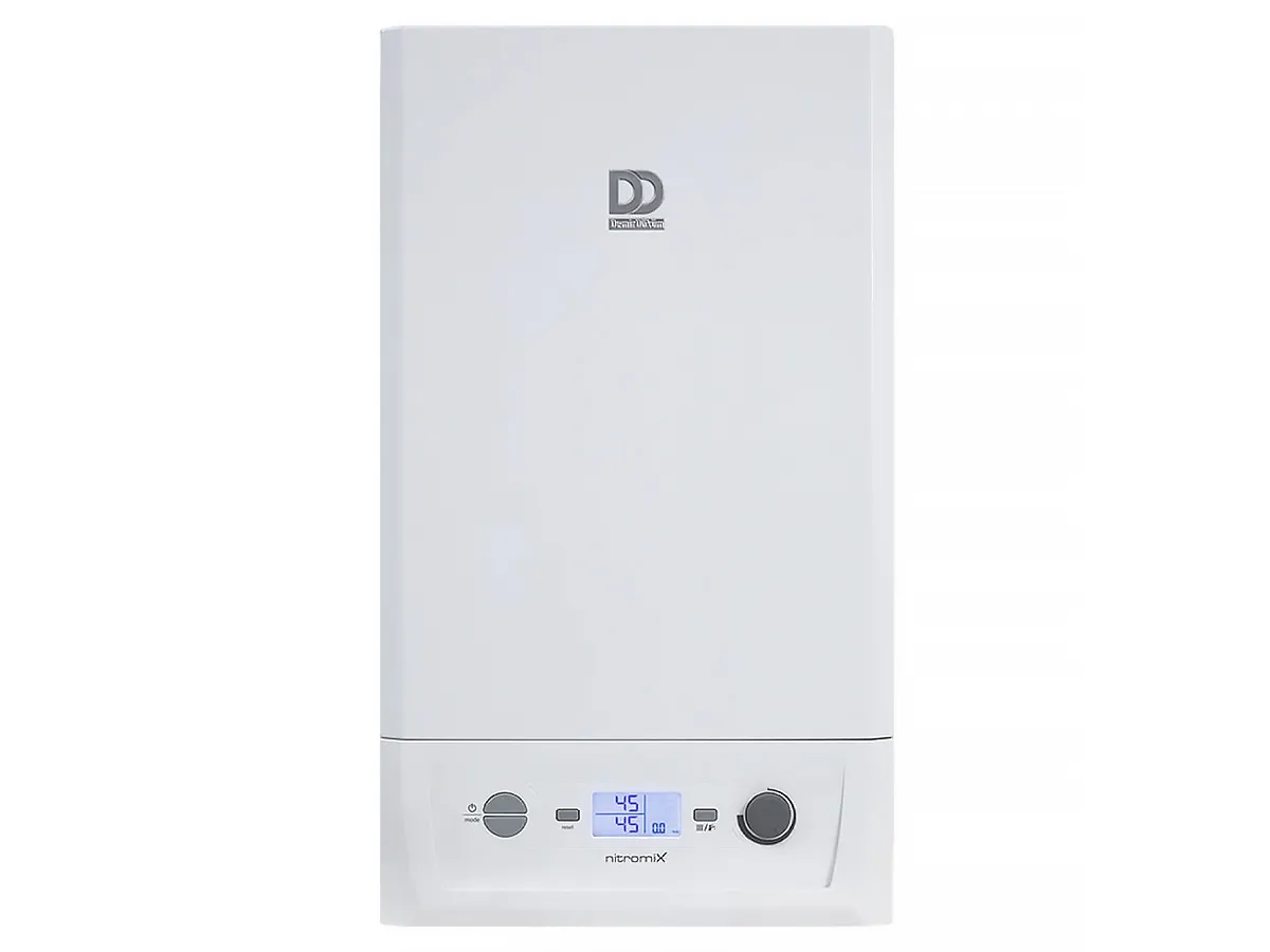 Cazan pe gaz in condensare DemirDokum Nitromix P 28 kW