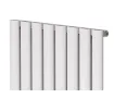 Calorifere decorativ LOJIMAX, colectia BELLA Alb mat