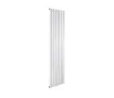 Calorifere decorativ LOJIMAX, colectia BELLA Alb mat