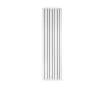 Calorifere decorativ LOJIMAX, colectia BELLA Alb mat