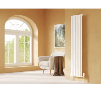 Calorifere decorativ LOJIMAX, colectia BELLA Alb mat