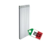 Radiator aluminiu Kaldus 1400 (5 elem.)