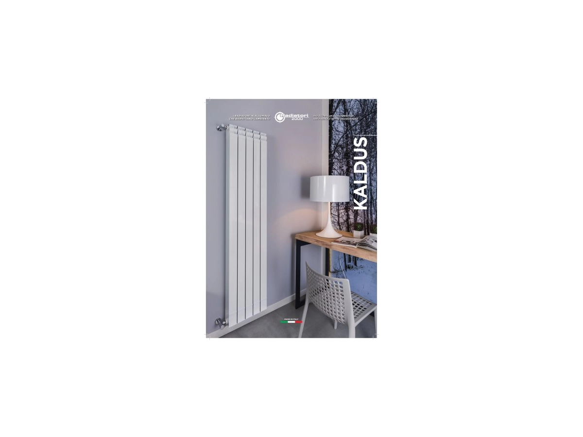 Radiator aluminiu Kaldus 1800 (5 elem.)