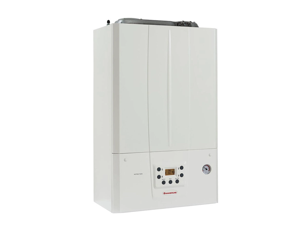 Cazan pe gaz in condensare IMMERGAS Victrix Tera Plus 24 kW