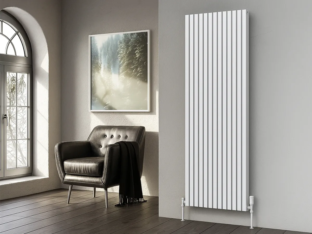 Calorifer decorativ LOJIMAX, colectie LAPIS PLUS 300 mm. 290 mm.