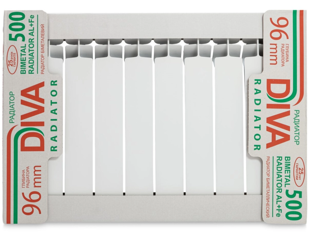 Radiator bimetal DIVA H501