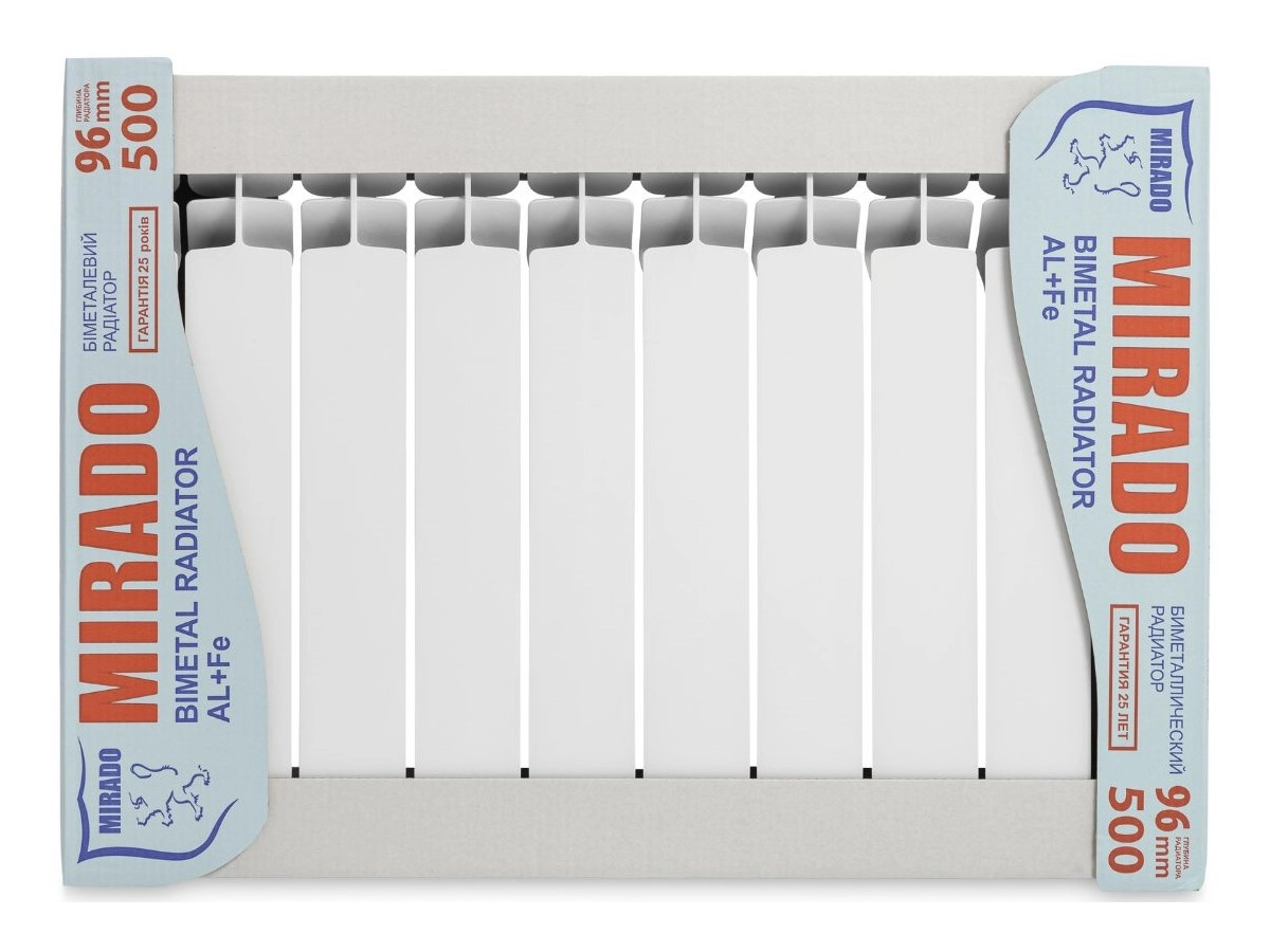 Radiator bimetal Mirado H500-97