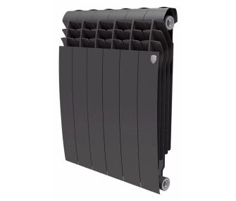 Radiator bimetal Royal Thermo BiLiner 500 Чёрный