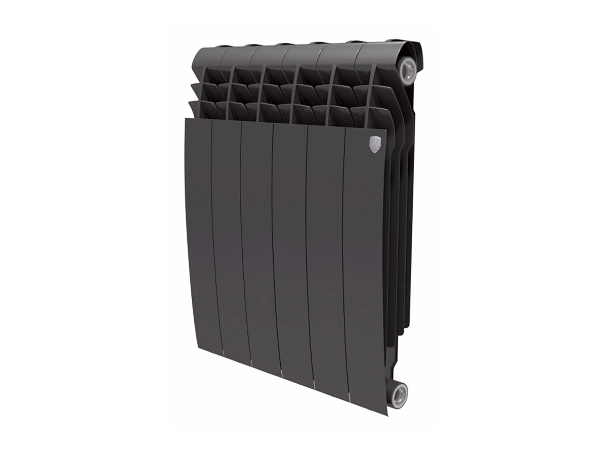 Radiator bimetal Royal Thermo BiLiner 500 Чёрный