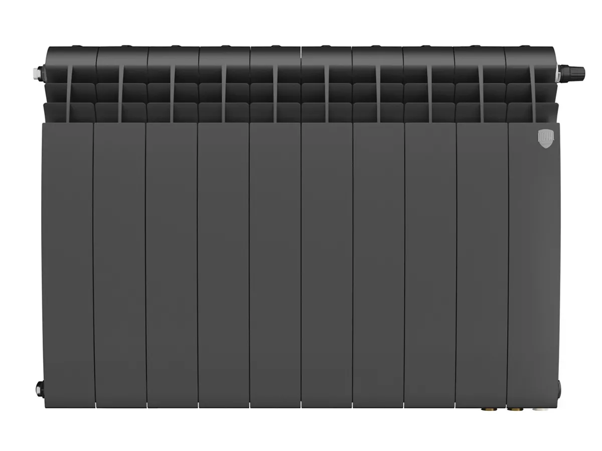 Radiator bimetal Royal Thermo BiLiner 500 Negru 